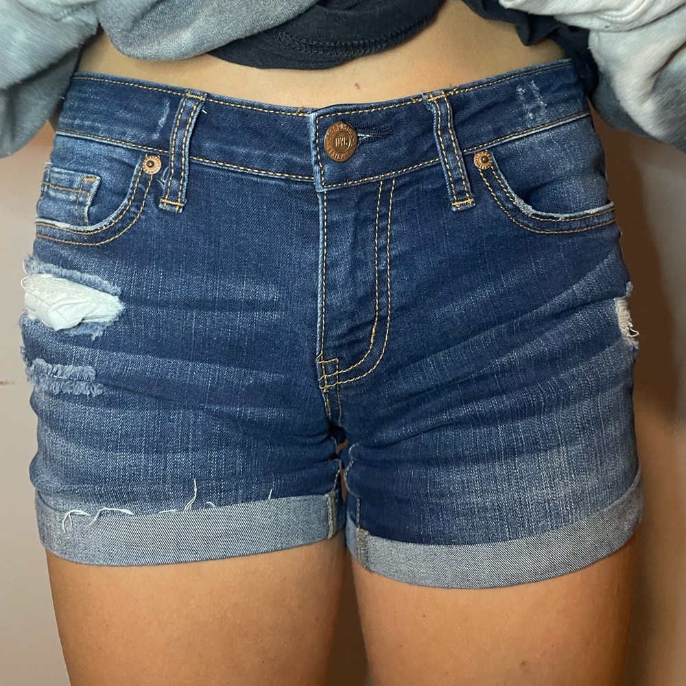 aeropostale midi shorts